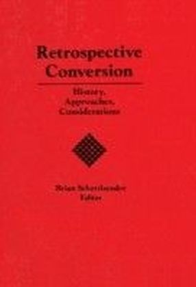 Retrospective Conversion Now in Paperback