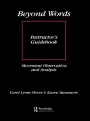 Beyond Words: Instructor's Manual main product photo