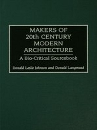 Makers of 20th-Century Modern Architecture main product photo