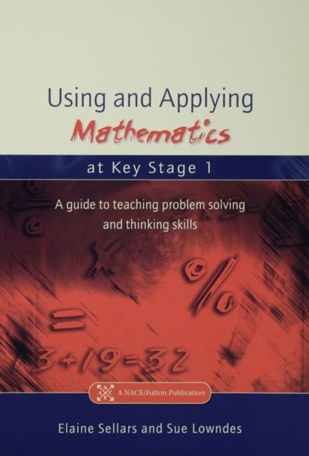 Using and Applying Mathematics at Key Stage 1 main product photo