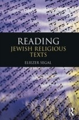 Reading Jewish Religious Texts main product photo