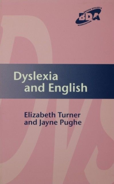 Dyslexia and English main product photo