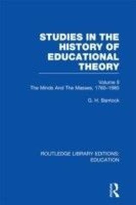 Studies in the History of Educational Theory Vol 2