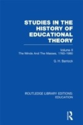 Studies in the History of Educational Theory Vol 2