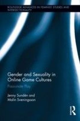 Gender and Sexuality in Online Game Cultures main product photo