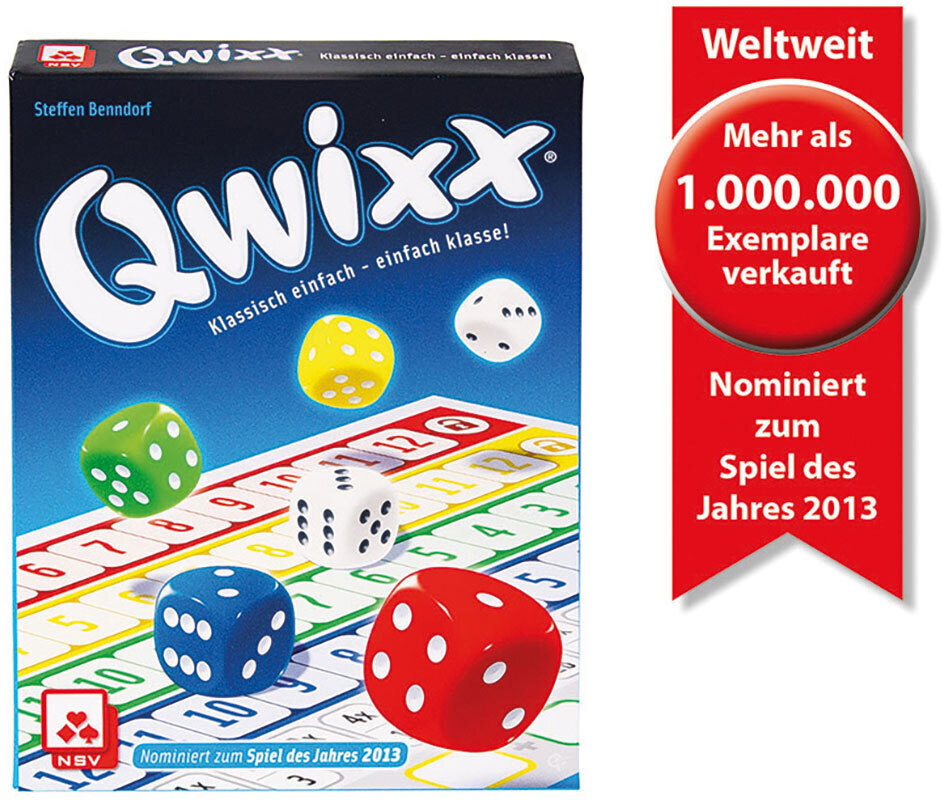 Qwixx - Das Original main product photo