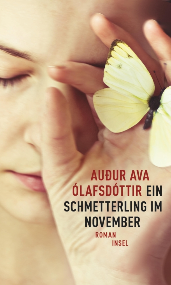 Ein Schmetterling im November main product photo