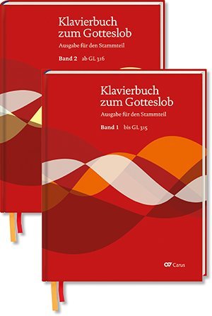 Klavierbuch zum Gotteslob, 2 Bde. main product photo