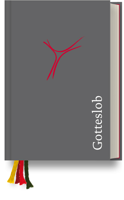 Gotteslob, Diözesanausgabe Bistum Österreich, Standard Balacron dunkelgrau main product photo