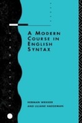 Modern Course in English Syntax