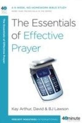 Essentials of Effective Prayer main product photo