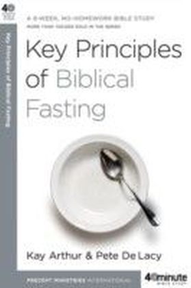Key Principles of Biblical Fasting main product photo