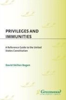 Privileges and Immunities