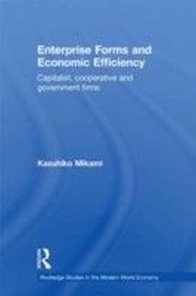 Enterprise Forms and Economic Efficiency