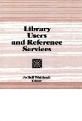 Library Users and Reference Services main product photo