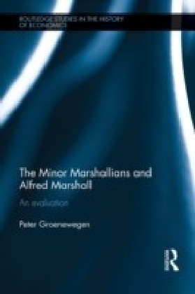 Minor Marshallians and Alfred Marshall