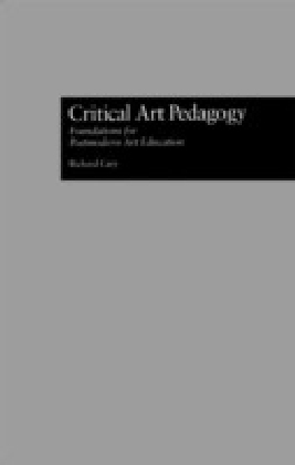 Critical Art Pedagogy main product photo