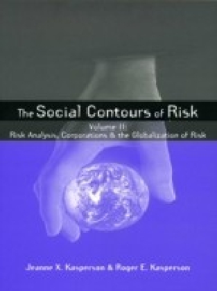 Social Contours of Risk main product photo
