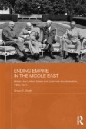 Ending Empire in the Middle East main product photo