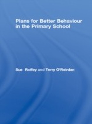 Plans for Better Behaviour in the Primary School main product photo