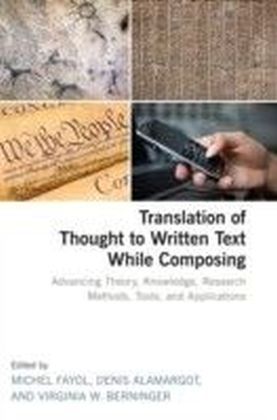 Translation of Thought to Written Text While Composing main product photo