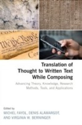 Translation of Thought to Written Text While Composing