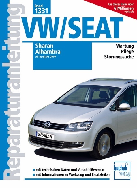 VW Sharan / Seat Alhambra ab Bj. 2010; . main product photo