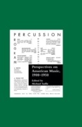 Perspectives on American Music 1900-1950