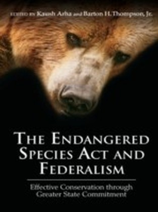 Endangered Species Act and Federalism main product photo