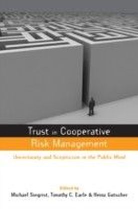 Trust in Risk Management main product photo