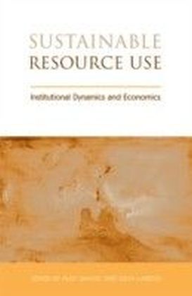 Sustainable Resource Use