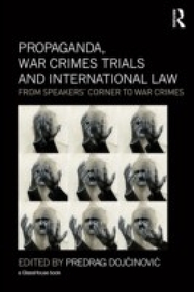 Propaganda, War Crimes Trials and International Law main product photo