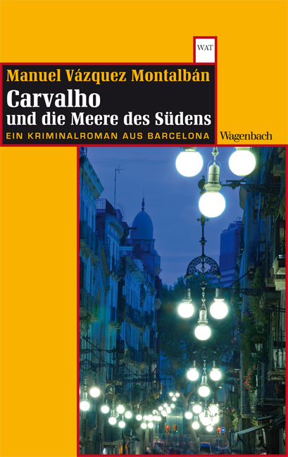 Carvalho und die Meere des Südens main product photo