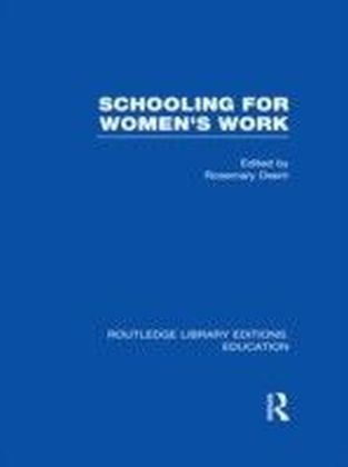Schooling for Women's Work (RLE Edu F) main product photo