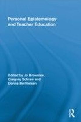 Personal Epistemology and Teacher Education main product photo