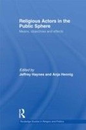 Religious Actors in the Public Sphere