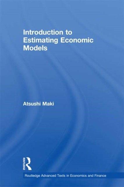 Introduction to Estimating Economic Models main product photo