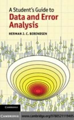 Student's Guide to Data and Error Analysis