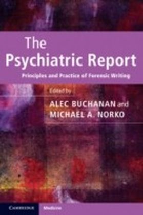 Psychiatric Report main product photo