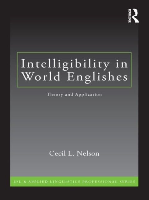 Intelligibility in World Englishes main product photo