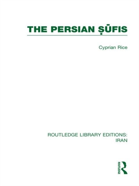 Persian Sufis (RLE Iran A) main product photo
