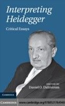 Interpreting Heidegger