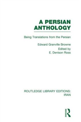 Persian Anthology (RLE Iran A)