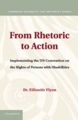 From Rhetoric to Action main product photo