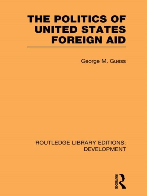 Politics of United States Foreign Aid main product photo