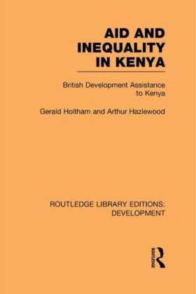 Aid and Inequality in Kenya