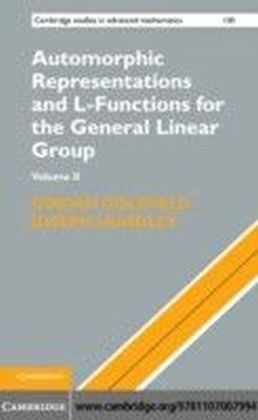 Automorphic Representations and L-Functions for the General Linear Group main product photo
