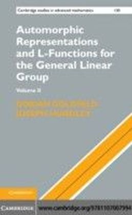 Automorphic Representations and L-Functions for the General Linear Group