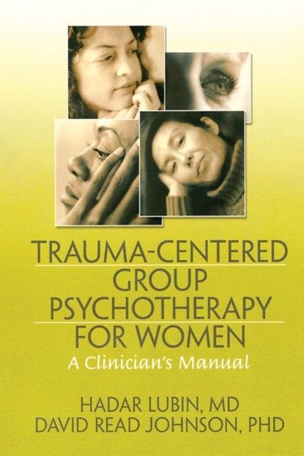 Trauma-Centered Group Psychotherapy for Women main product photo