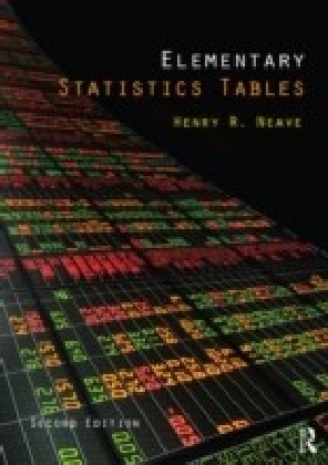 Elementary Statistics Tables